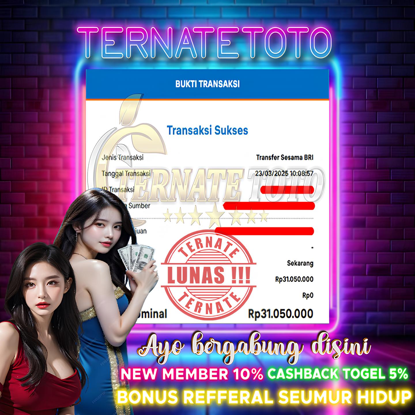 TERNATETOTO - JACKPOT SLOT SWEET WILD BANDITO Rp. 31,050,000,-