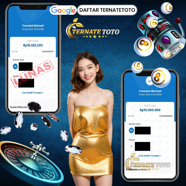 TERNATETOTO - MENANG 24DSPIN Rp. 15,082,000,DAN 10,000,000,-